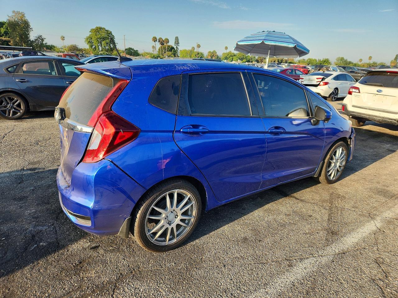 2018 Honda Fit Ex - Фото 3