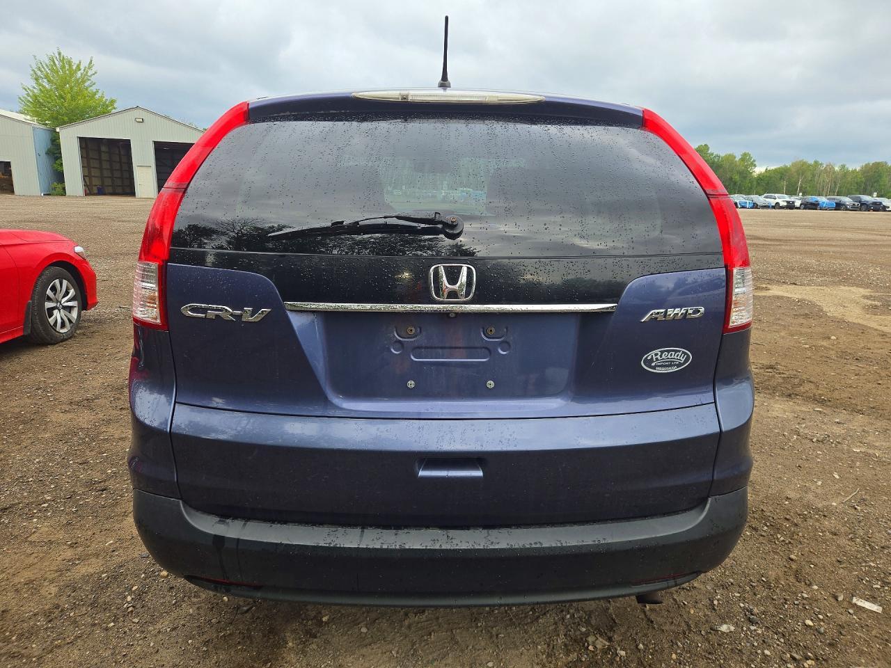 2014 Honda Cr-V Lx - Фото 6