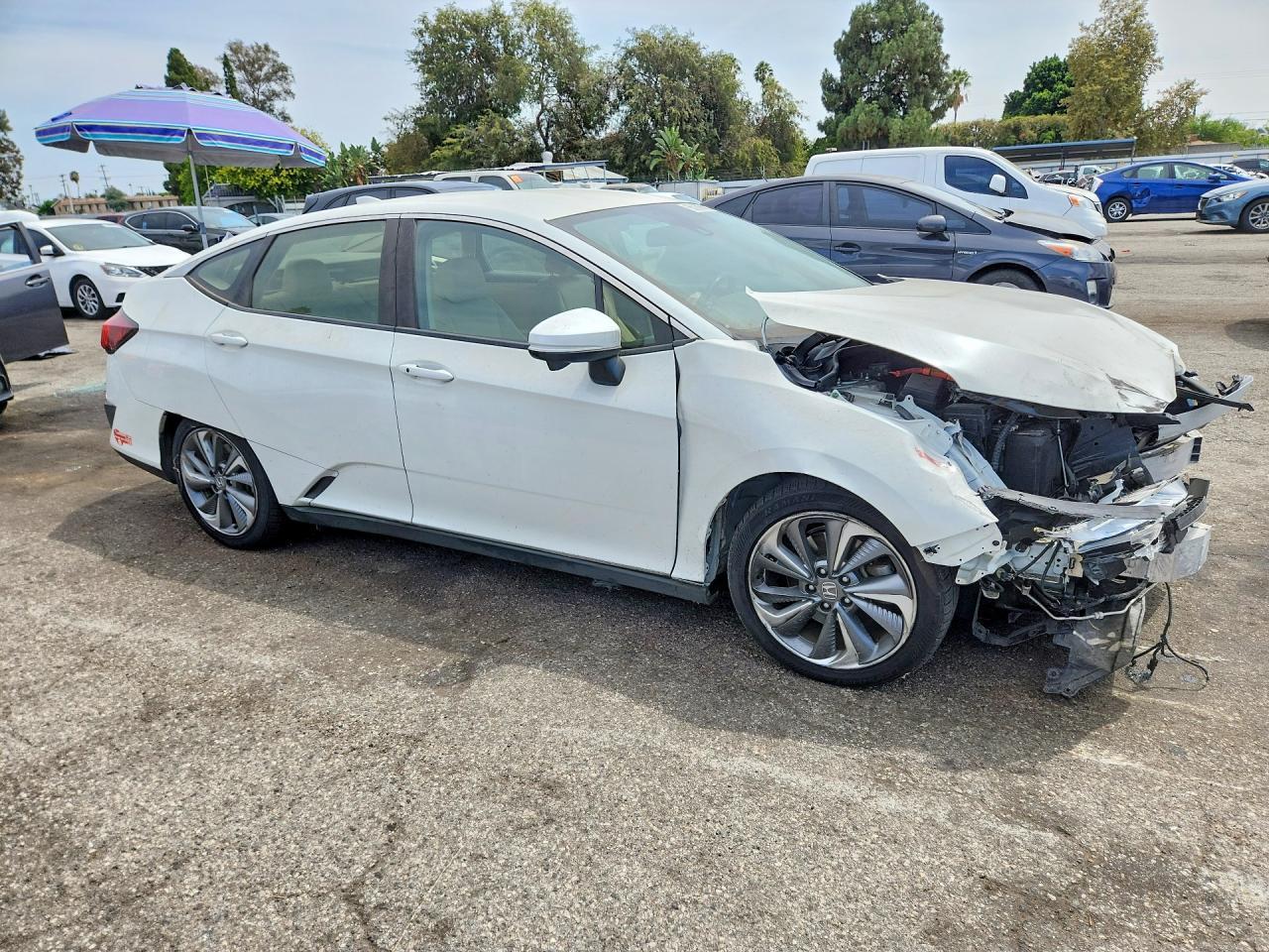 2018 Honda Clarity Touring - Фото 4