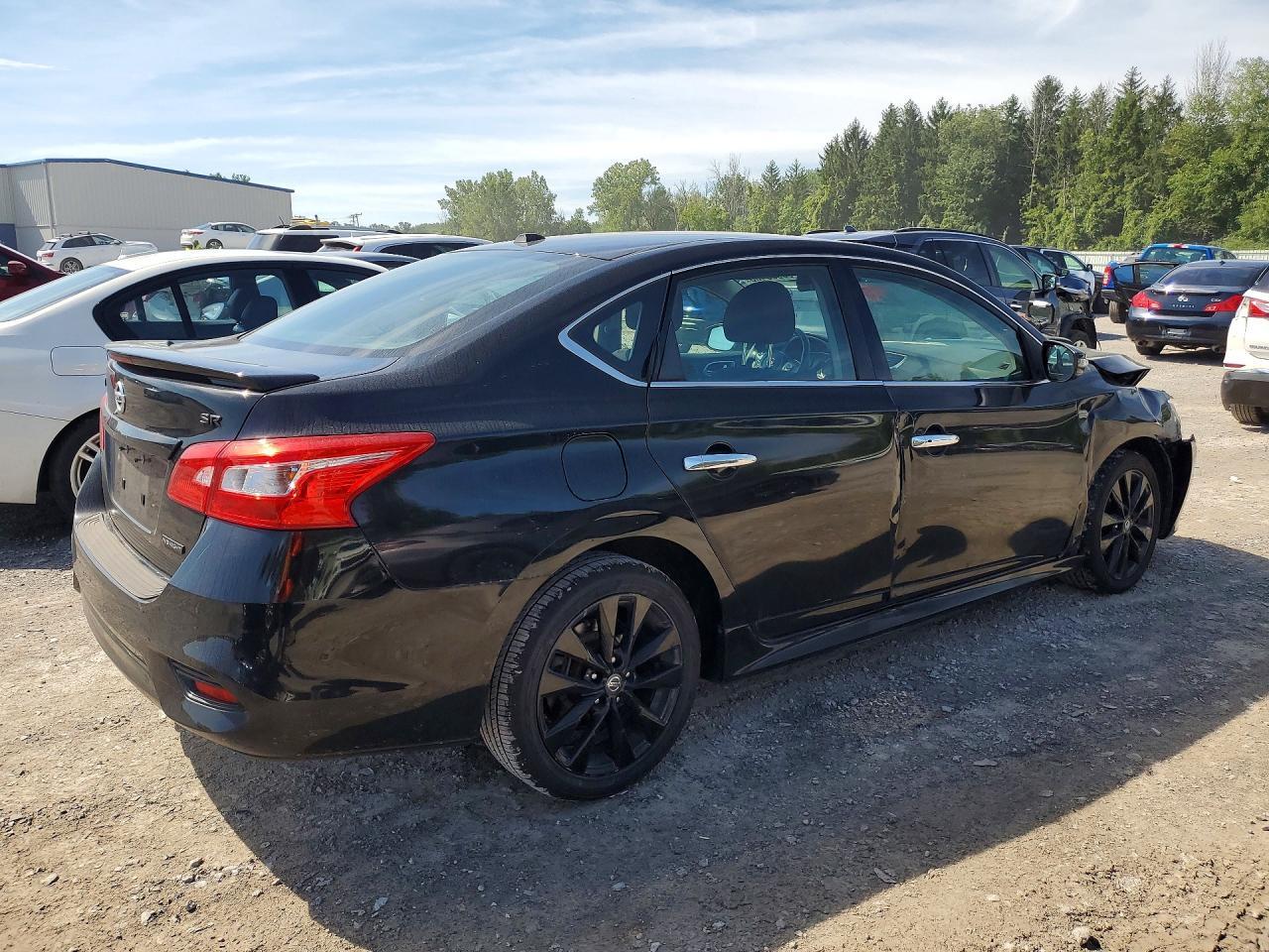 2018 Nissan Sentra Sr - Фото 3