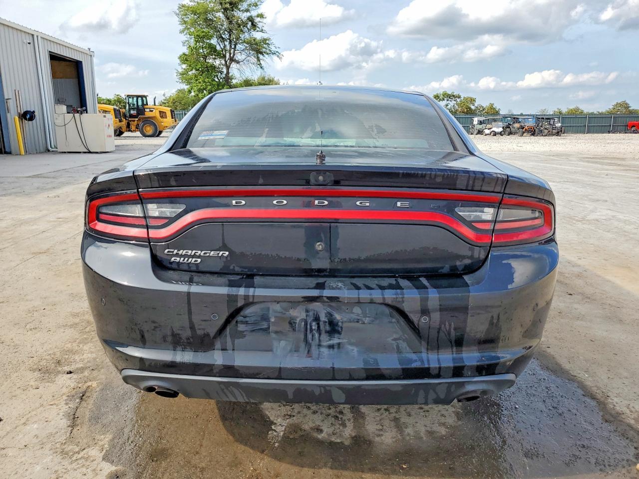 2017 Dodge Charger Police - Фото 6