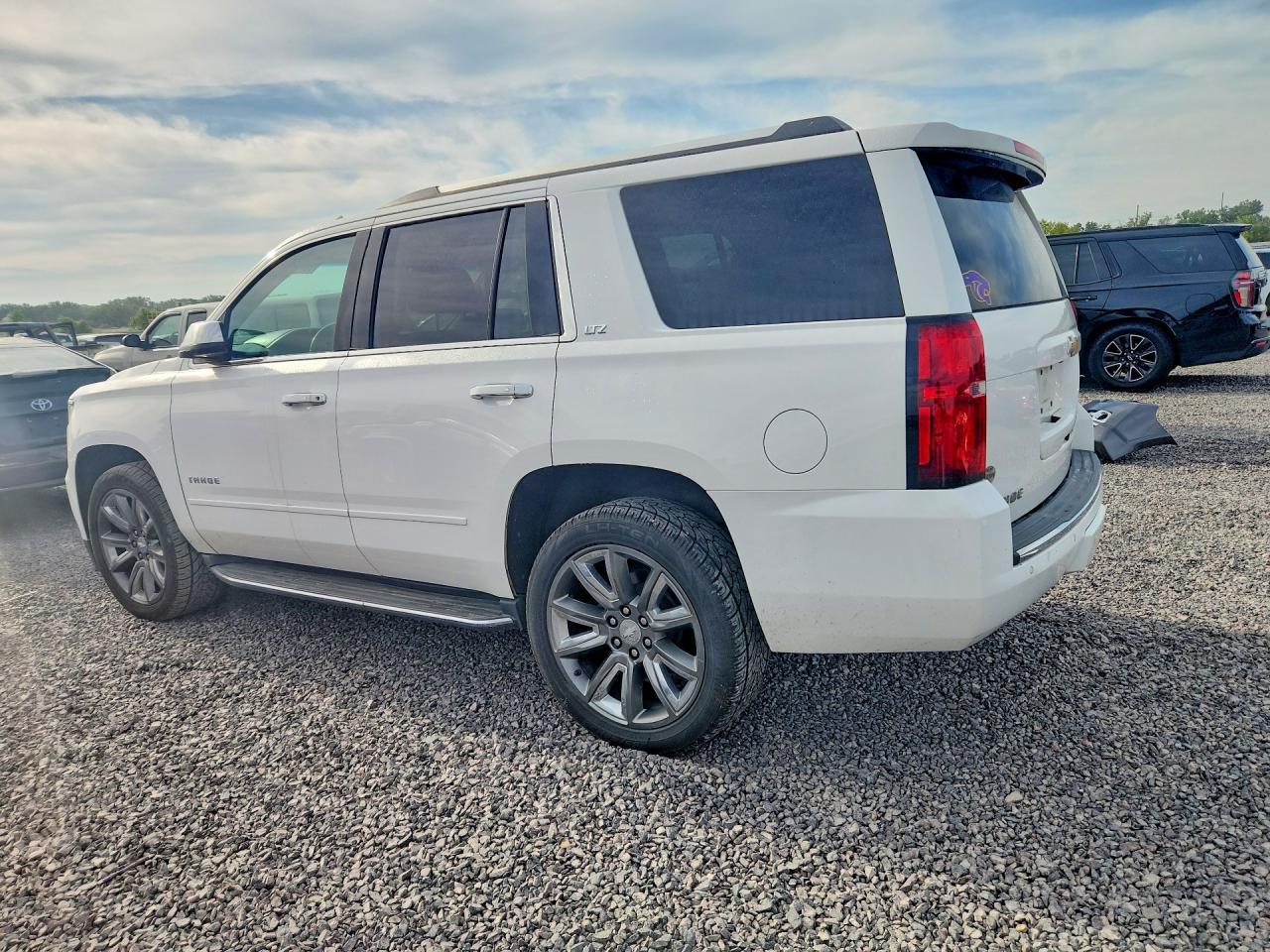 2015 Chevrolet Tahoe K1500 Ltz - Фото 2