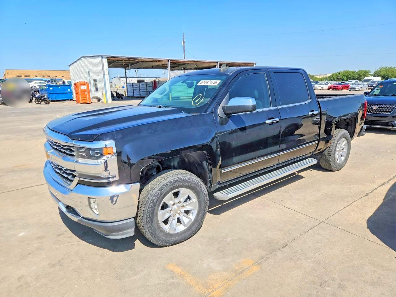 2018 Chevrolet Silverado C1500 Ltz