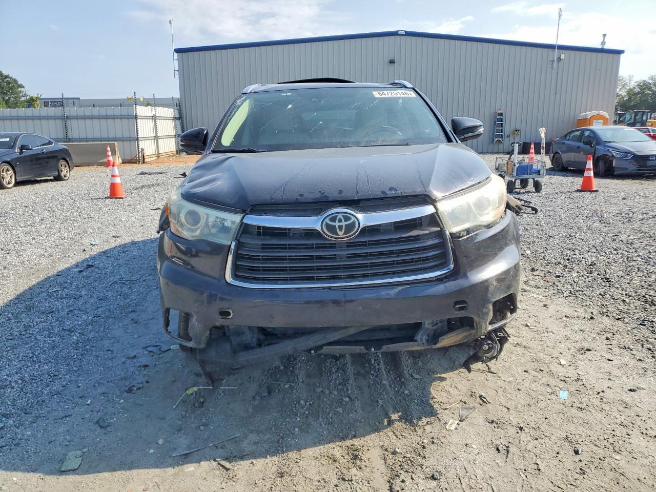 2015 Toyota Highlander Limited - Фото 5