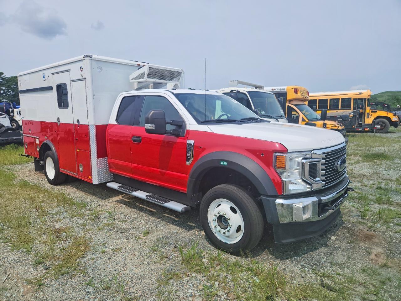 2021 Ford F550 Super Duty - Фото 4
