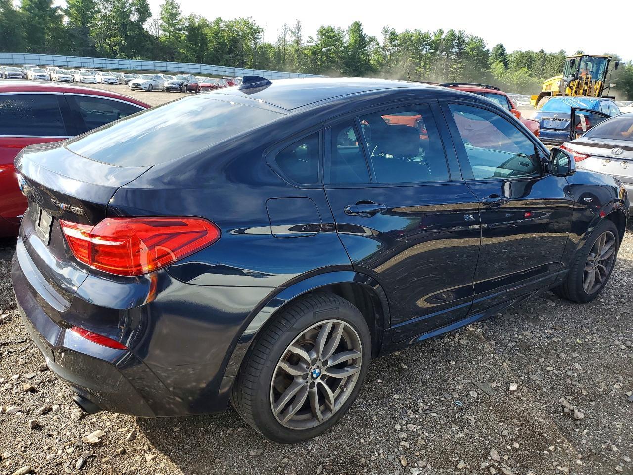 2017 BMW X4 xDrivem40I - Фото 3