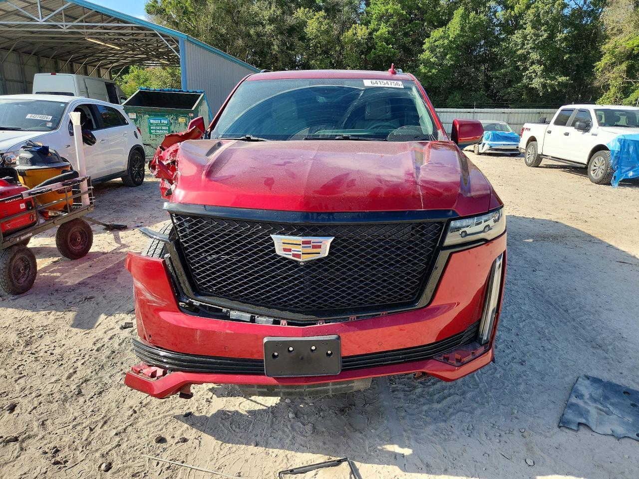 2021 Cadillac Escalade Esv Sport Platinum - Фото 5