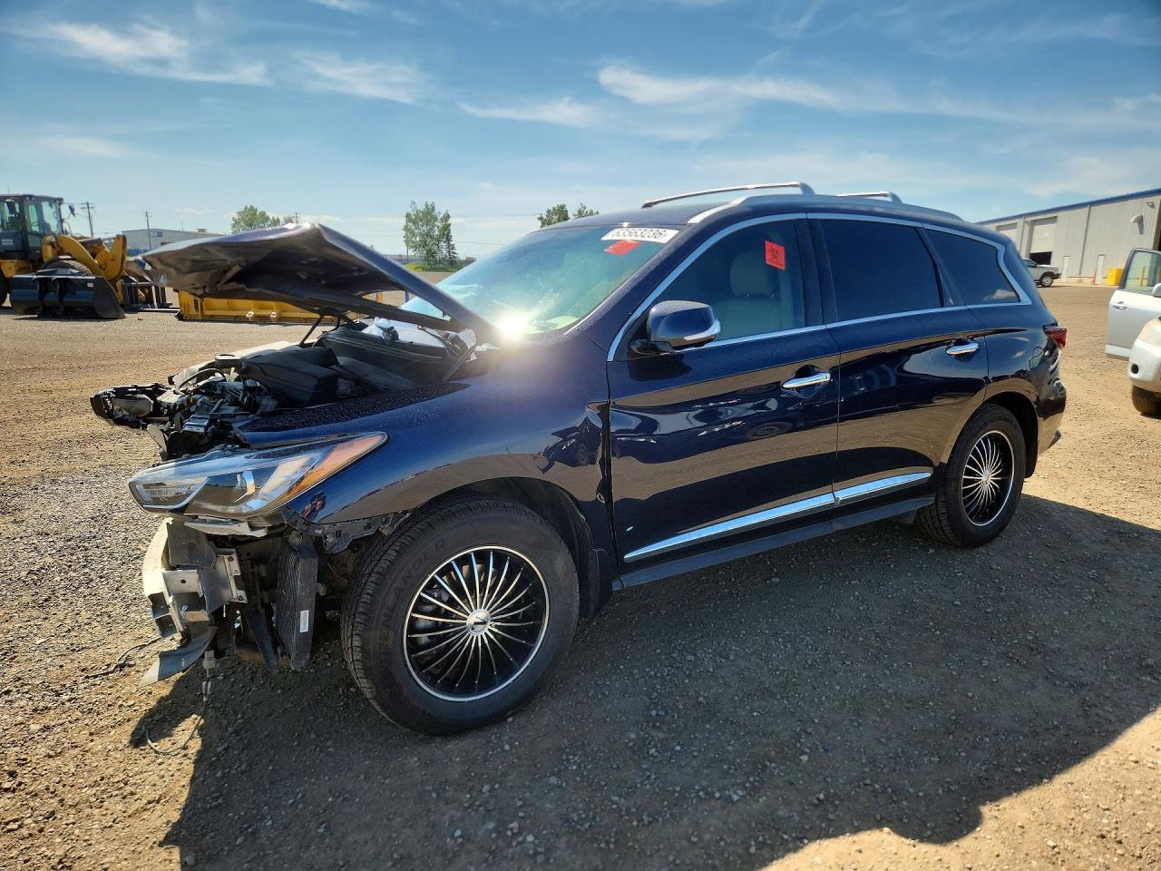 2020 Infiniti Qx60 Luxe