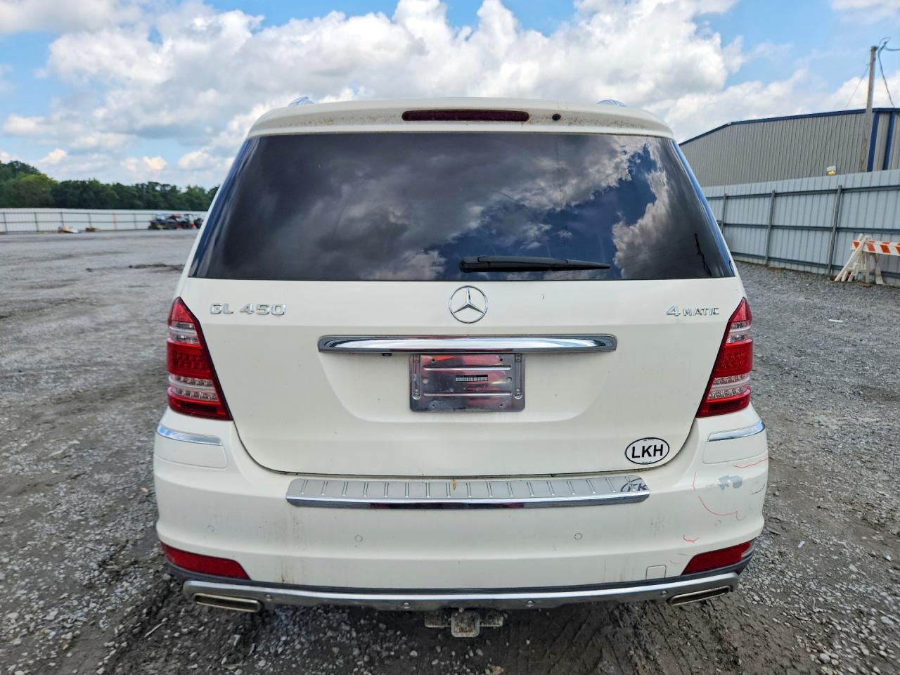 2012 Mercedes-Benz Gl 450 4Matic - Фото 6