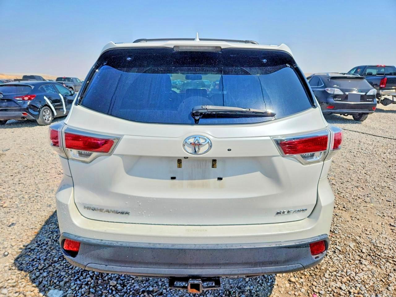 2016 Toyota Highlander Xle - Фото 6