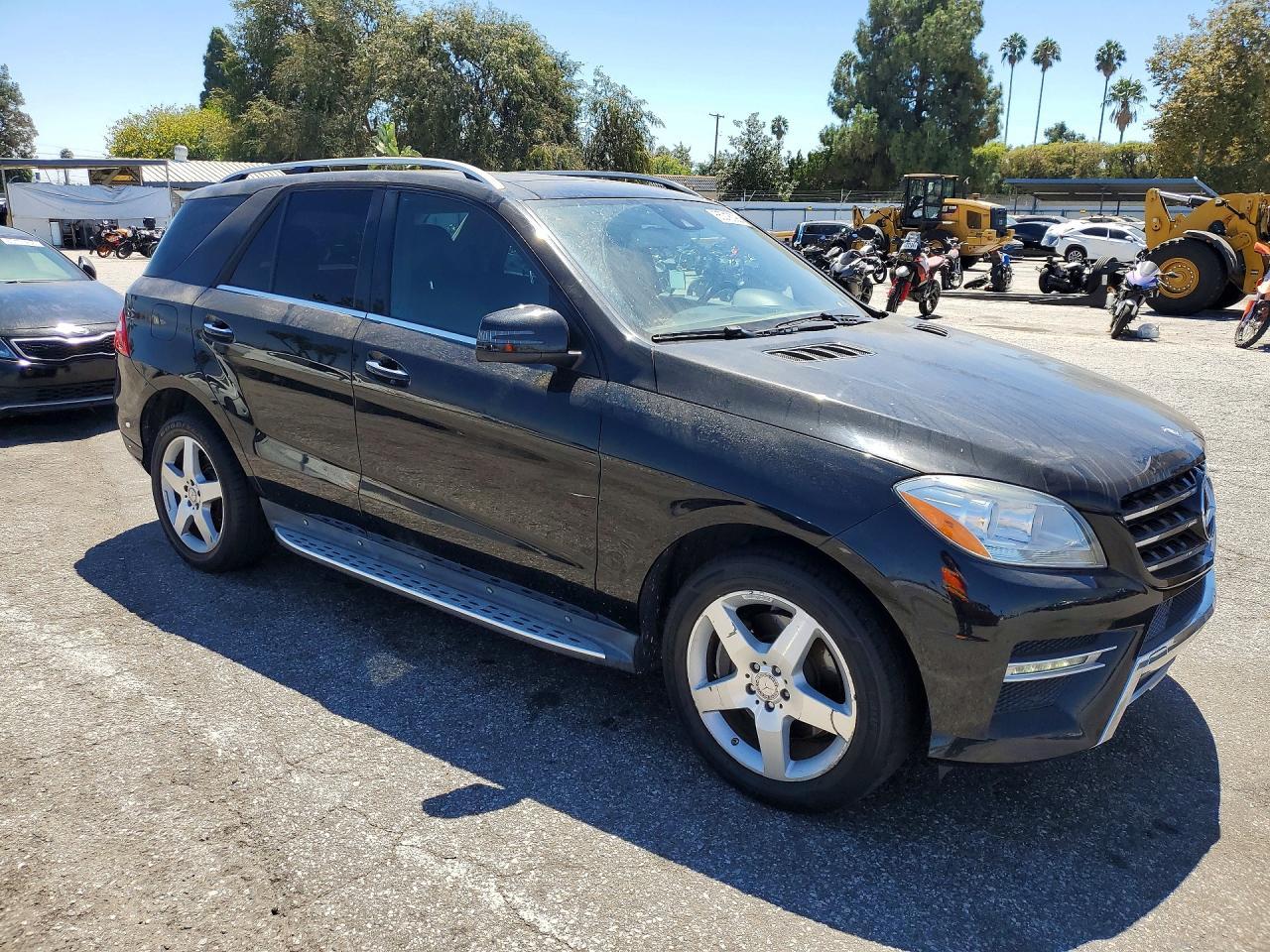 2015 Mercedes-Benz Ml 350 - Image 4