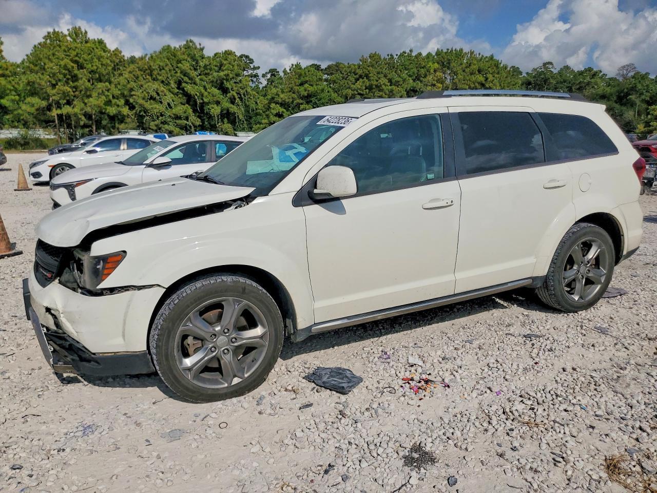2017 Dodge Journey Crossroad