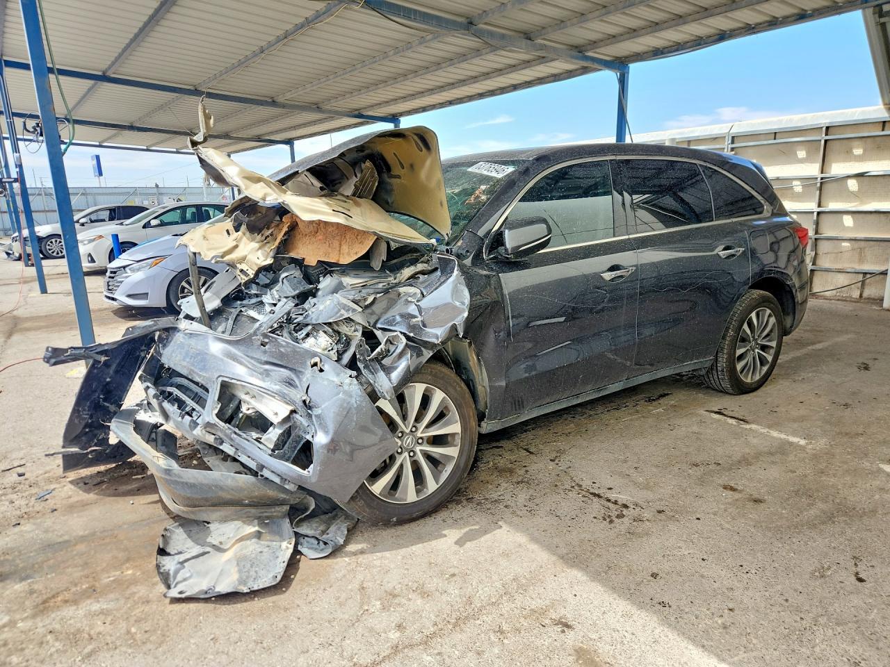 2016 Acura Mdx Technology