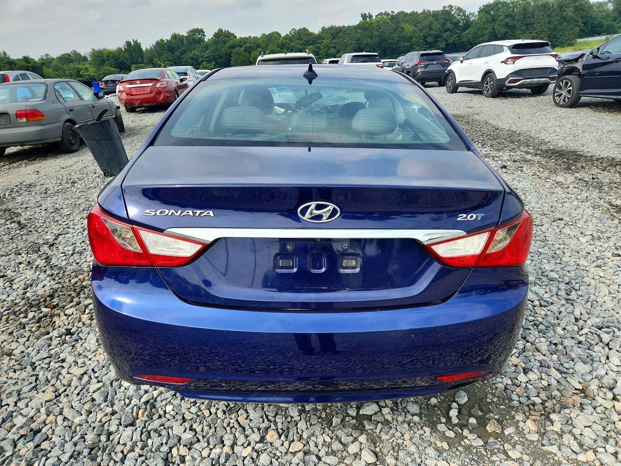 2013 Hyundai Sonata Se 2.0T - Фото 6