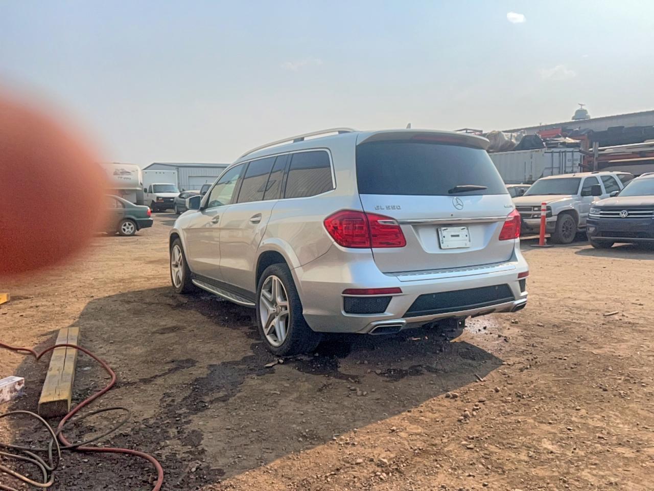 2013 Mercedes-Benz Gl 550 4Matic - Фото 3