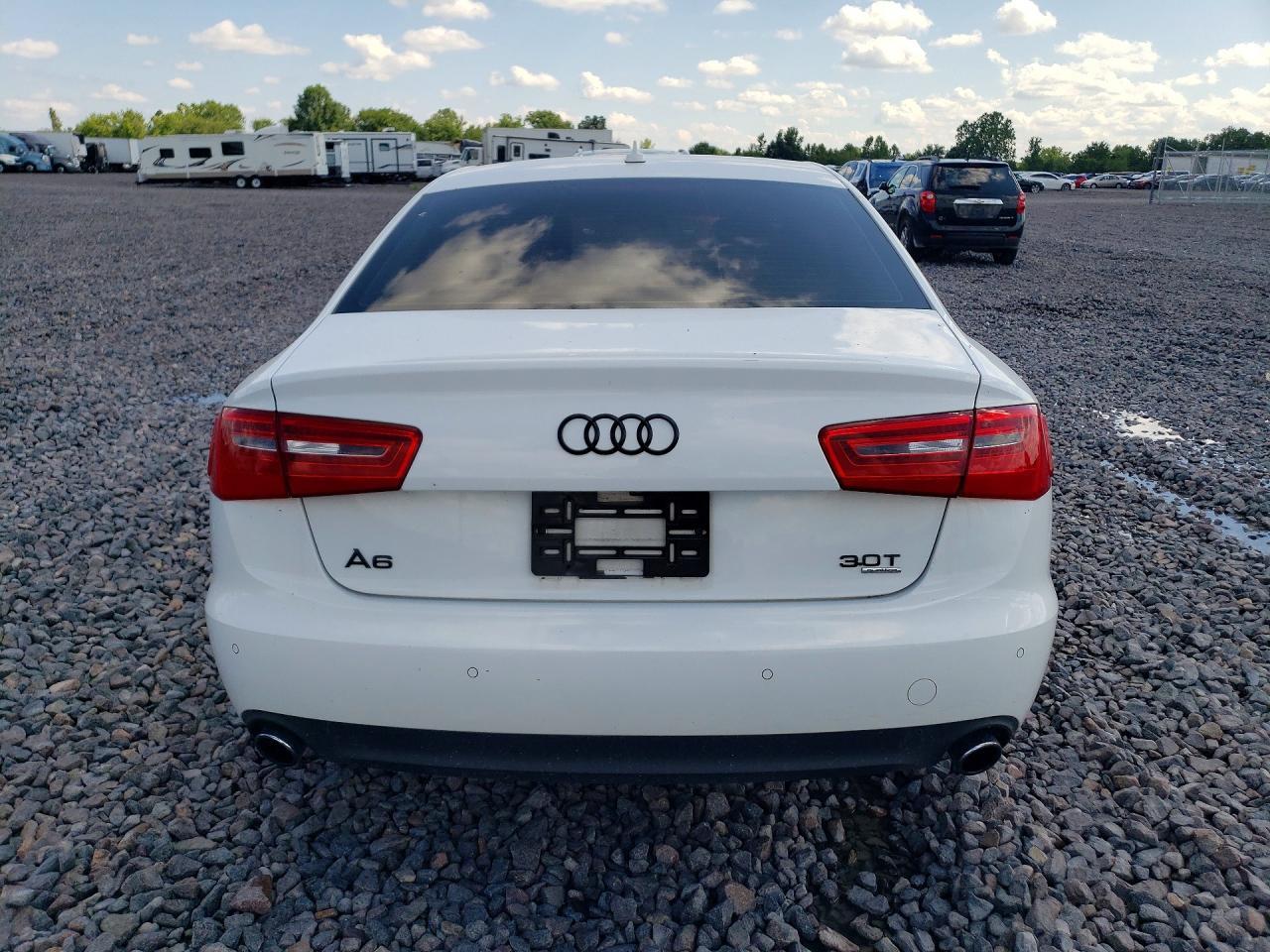 2012 Audi A6 Premium Plus - Фото 6
