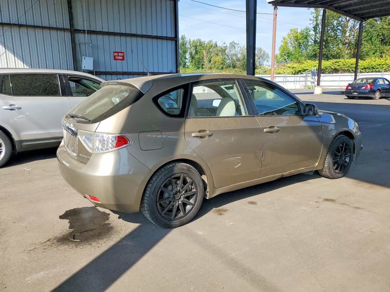 2008 Subaru Impreza 2.5I - Фото 3