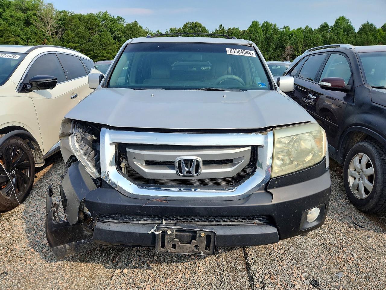 2009 Honda Pilot Exl - Фото 5