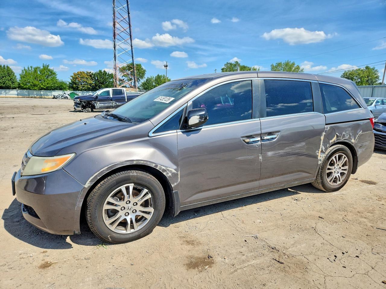 2012 Honda Odyssey Exl