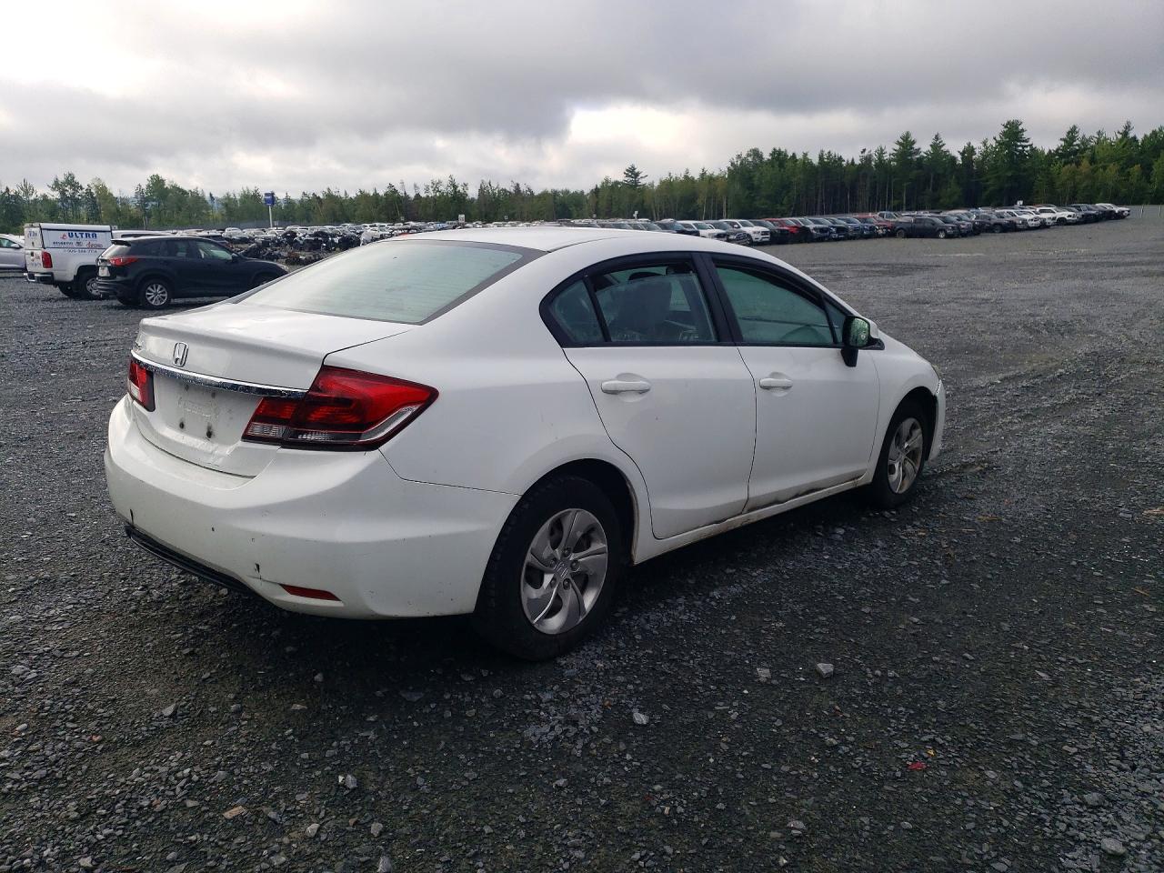 2013 Honda Civic Lx - Фото 3