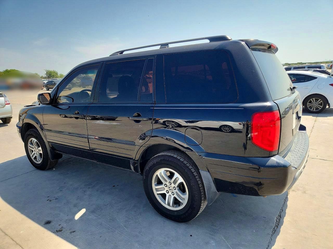 2004 Honda Pilot Ex - Фото 2