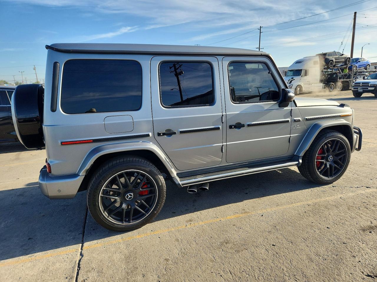 2020 Mercedes-Benz G 63 Amg - Фото 3