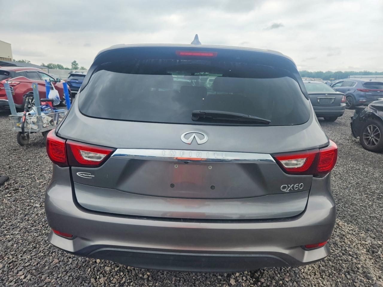 2018 Infiniti Qx60 Base - Фото 6