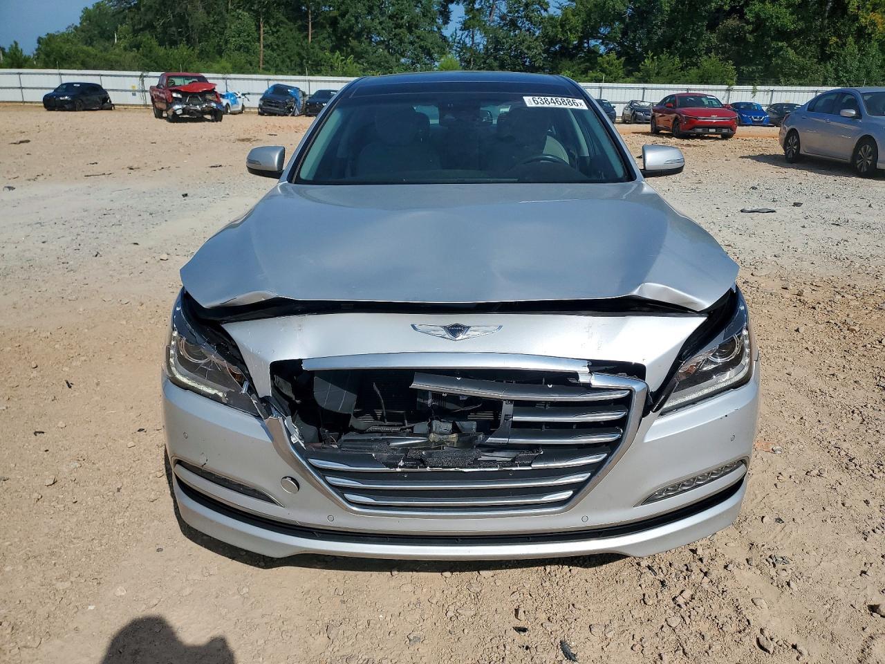 2017 Genesis G80 3.8 - Фото 5