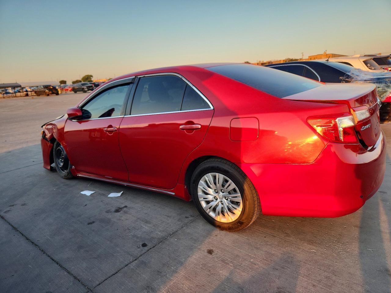 2014 Toyota Camry Le - Image 2