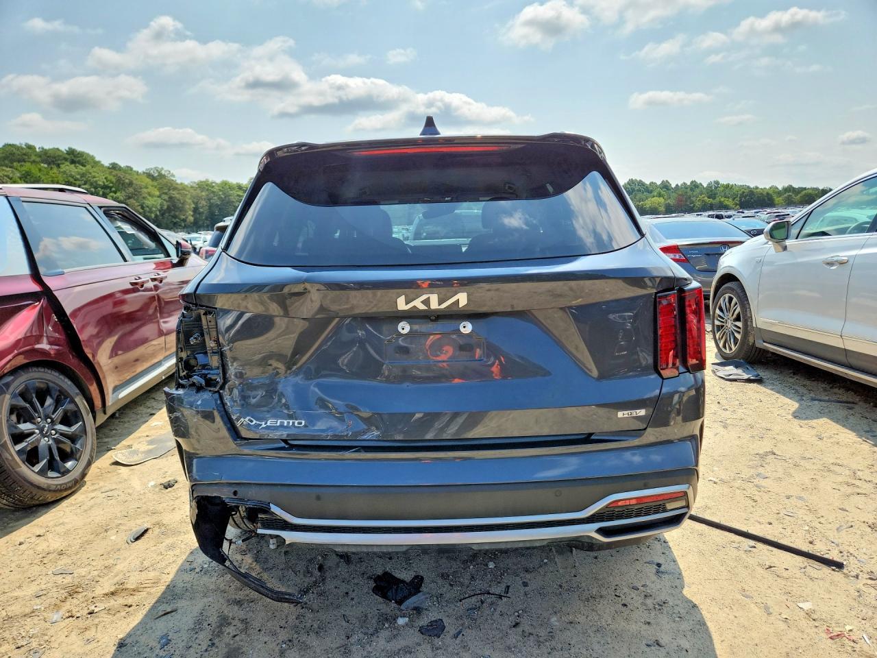 2023 Kia Sorento Ex - Фото 6