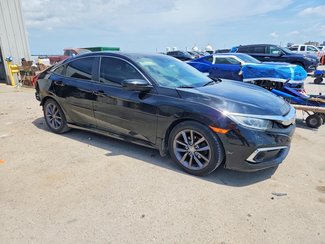2020 Honda Civic Ex - Image 4