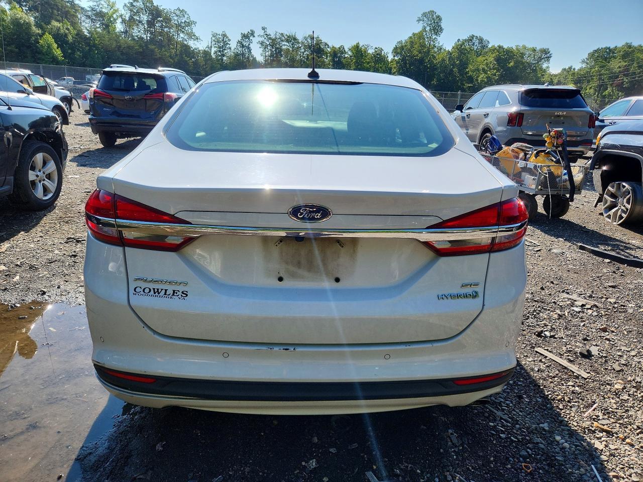 2018 Ford Fusion Se Hybrid - Фото 6