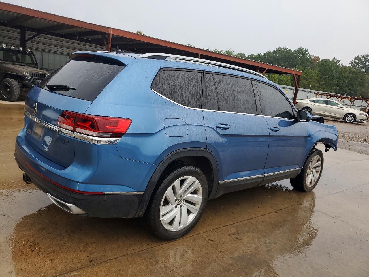 2021 Volkswagen Atlas Sel - Фото 3