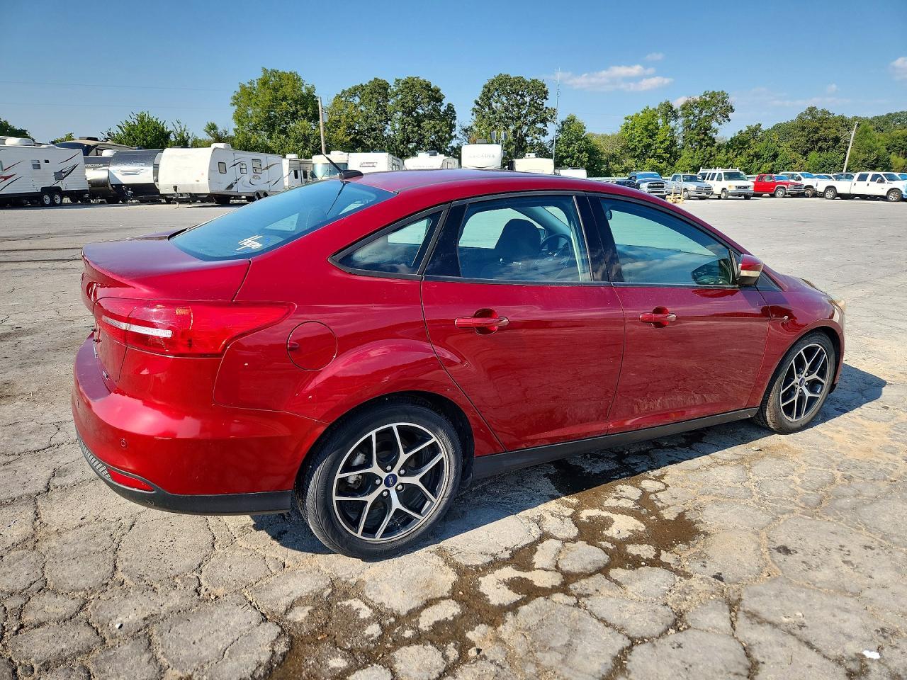 2017 Ford Focus Sel - Фото 3