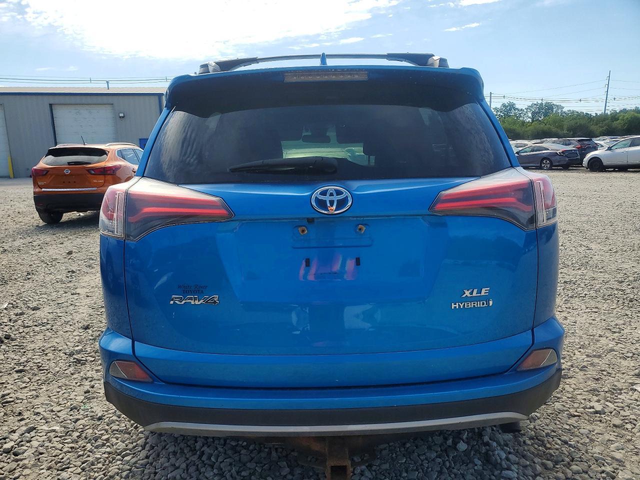 2018 Toyota Rav4 Hybrid Xle - Фото 6