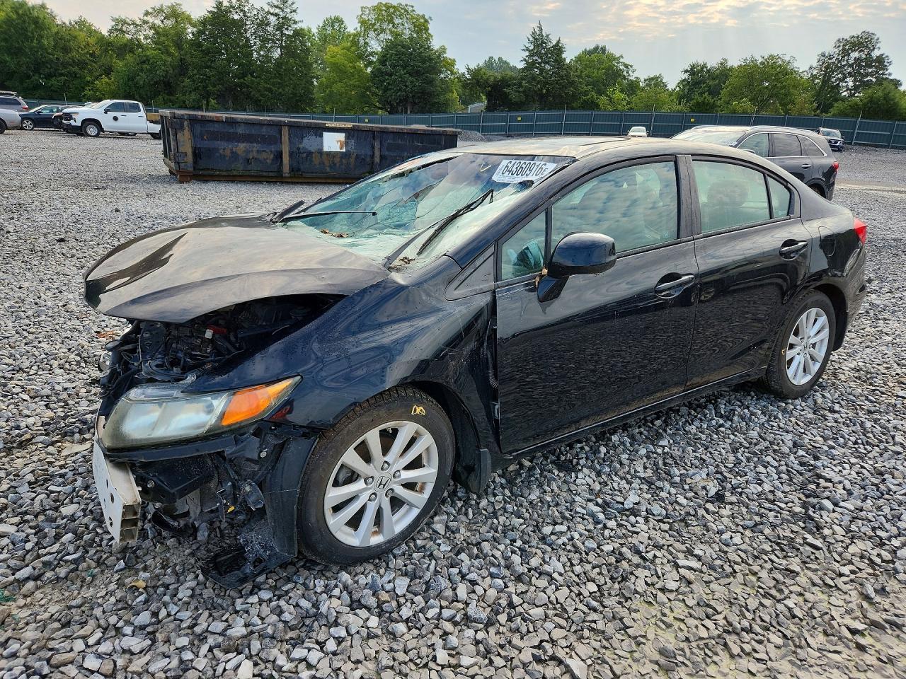 2012 Honda Civic Ex