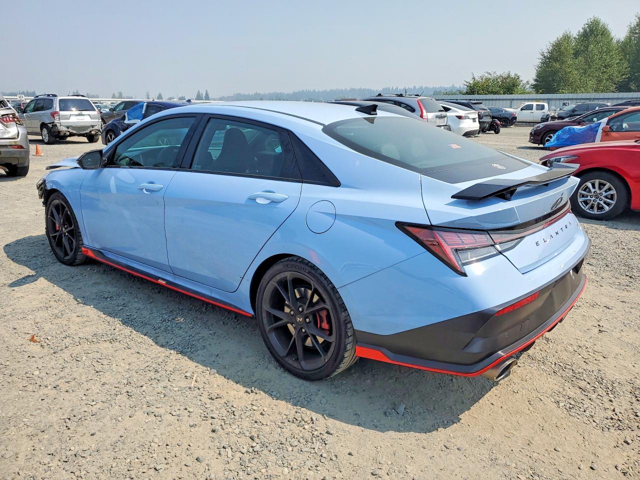 2025 Hyundai Elantra N Base - Фото 2