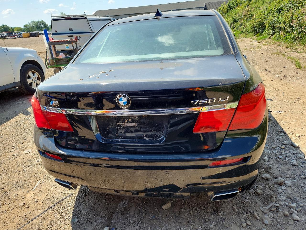 2012 BMW 750 Lxi - Фото 6