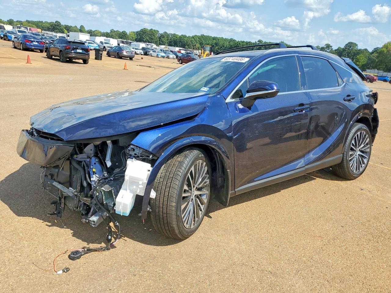 2026 Lexus Rx 350H Premium+