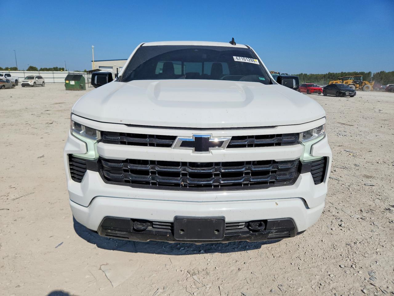 2022 Chevrolet Silverado K1500 Rst - Фото 5
