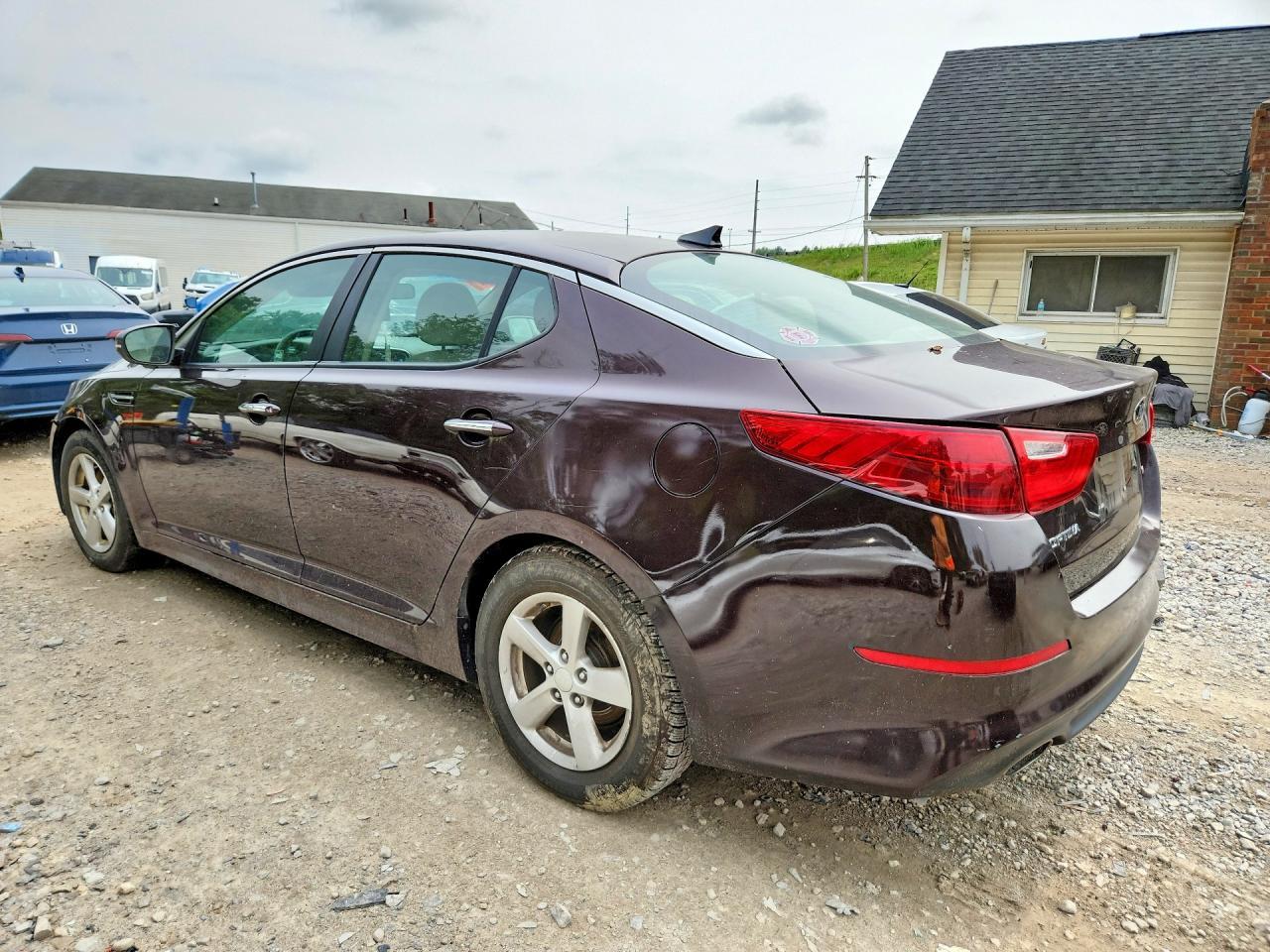 2015 Kia Optima Lx - Фото 2