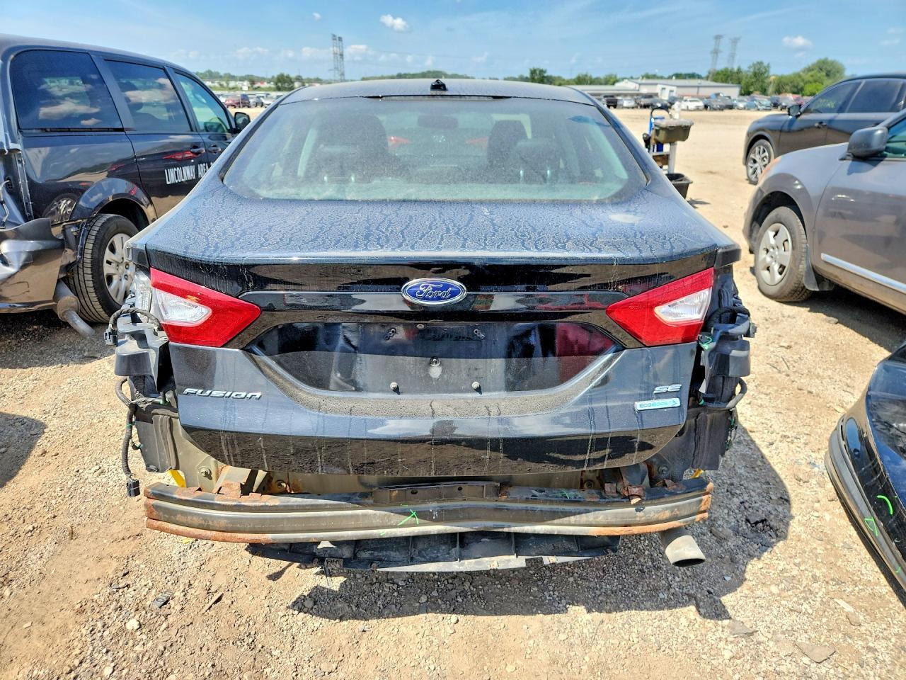 2016 Ford Fusion Se - Фото 6