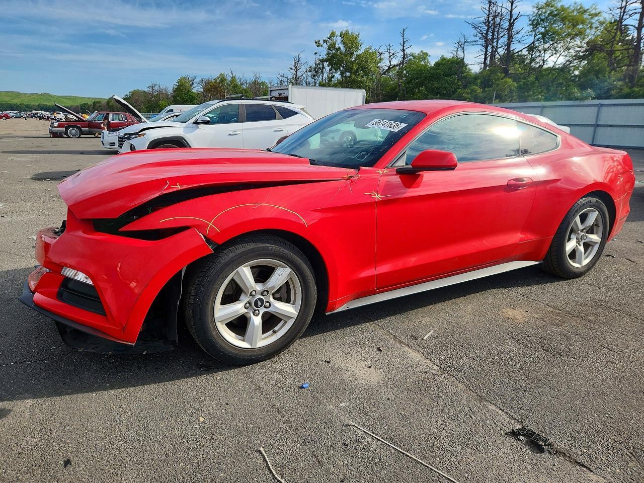 2017 Ford Mustang V6 Coupe