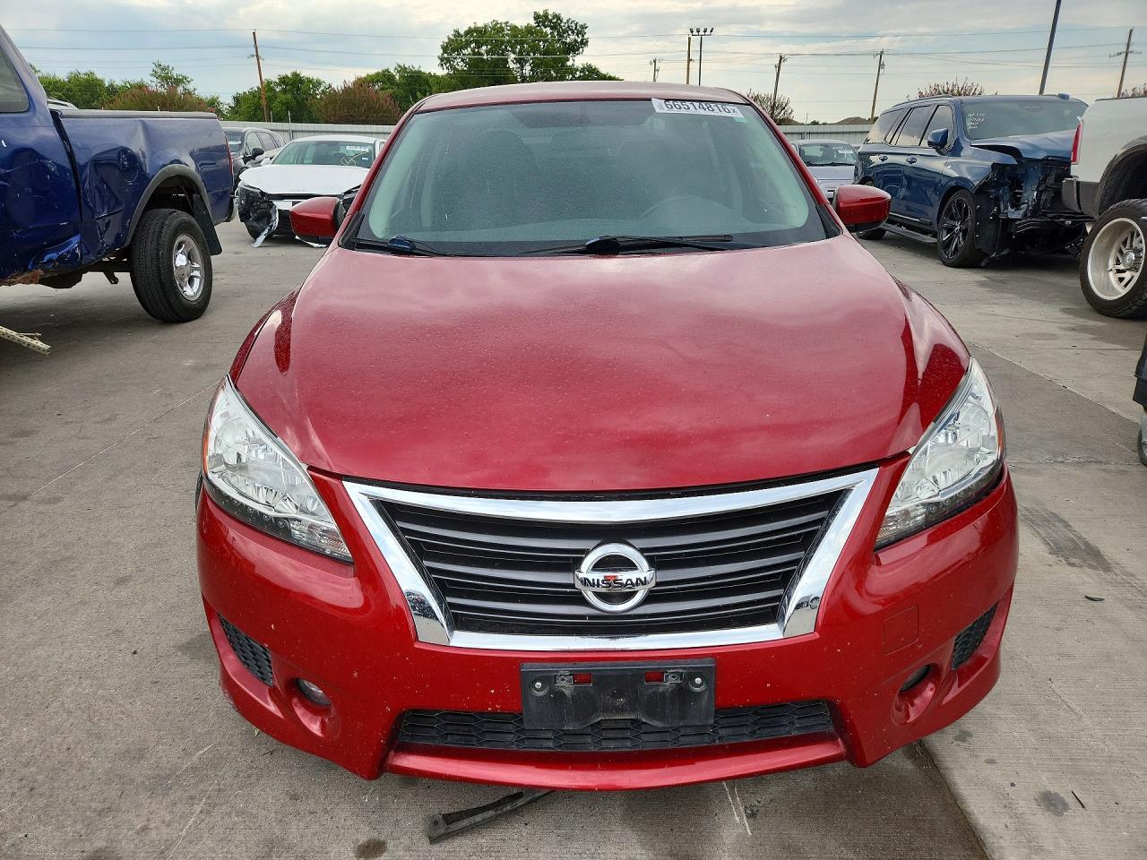 2013 Nissan Sentra S - Фото 5