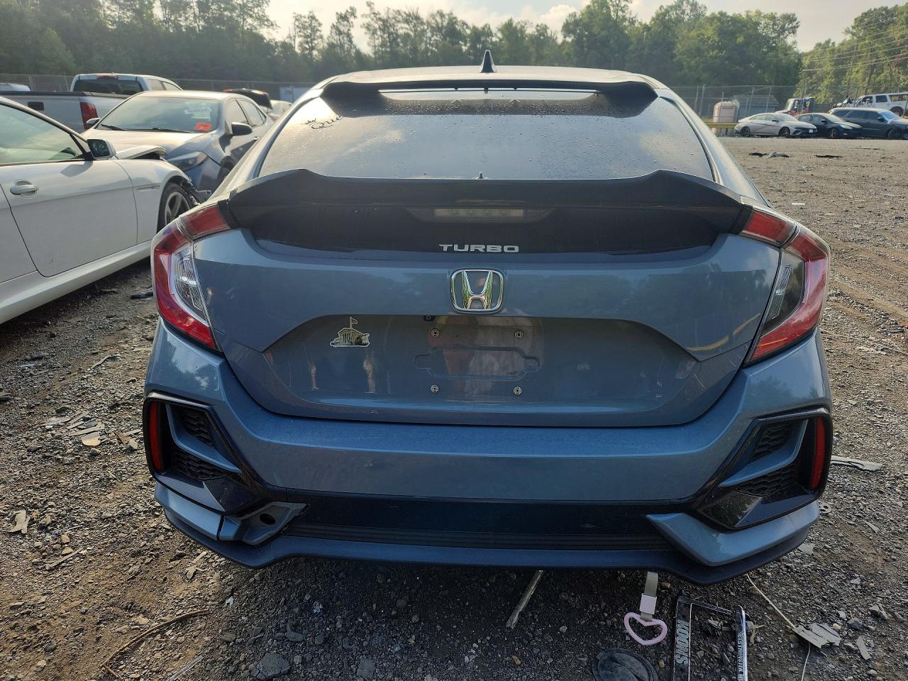 2019 Honda Civic Ex - Image 6