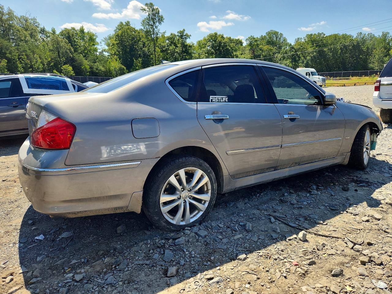 2009 Infiniti M35 X - Фото 3
