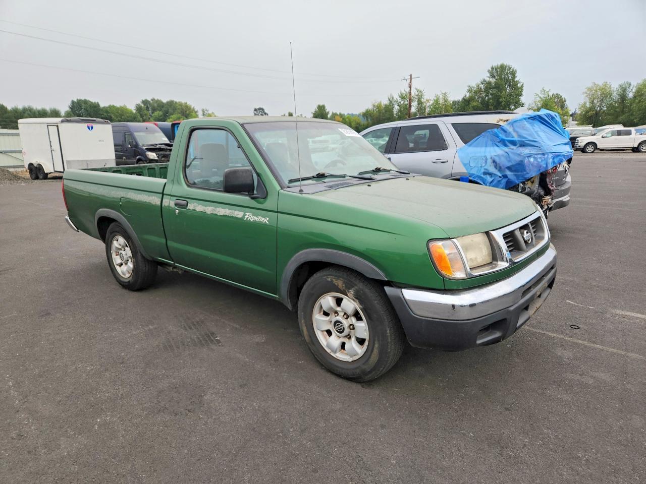 1998 Nissan Frontier Base - Фото 4