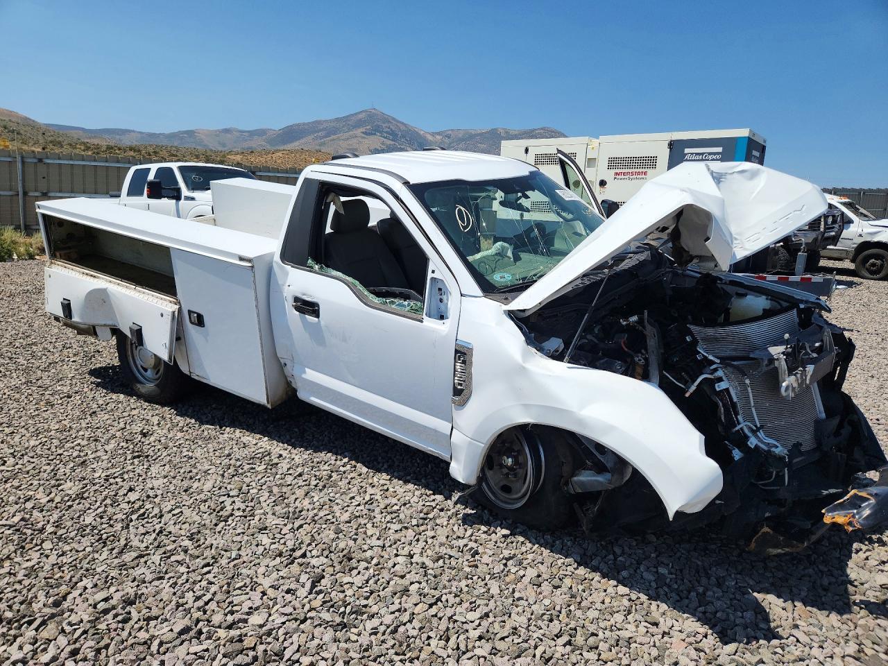 2022 Ford F250 Sd 2Wd V8 Ffv Reg Cab 6.2L Xl Utility / Service Body - Фото 4
