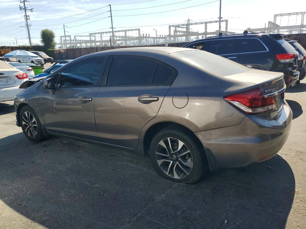 2013 Honda Civic Ex - Фото 2
