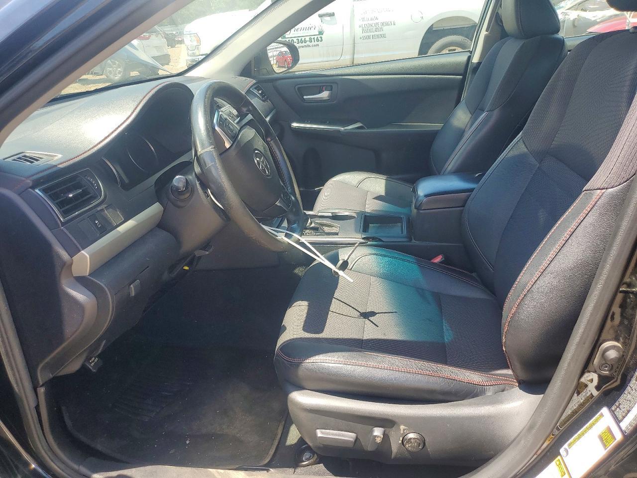 2017 Toyota Camry Se - Image 7